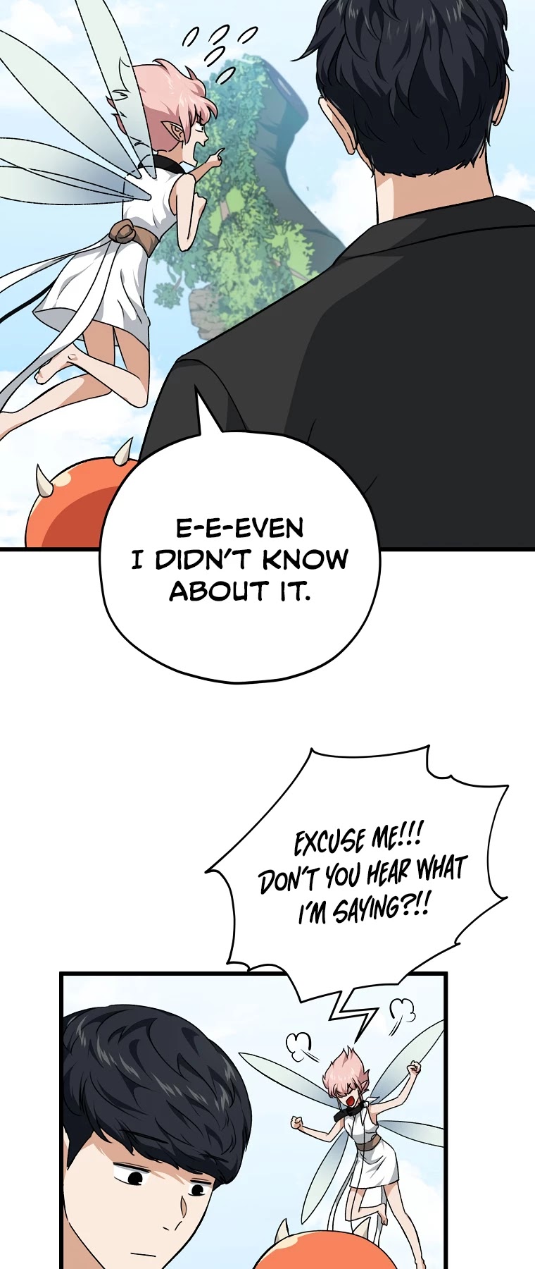 My Dad Is Too Strong chapter 81 - page 43