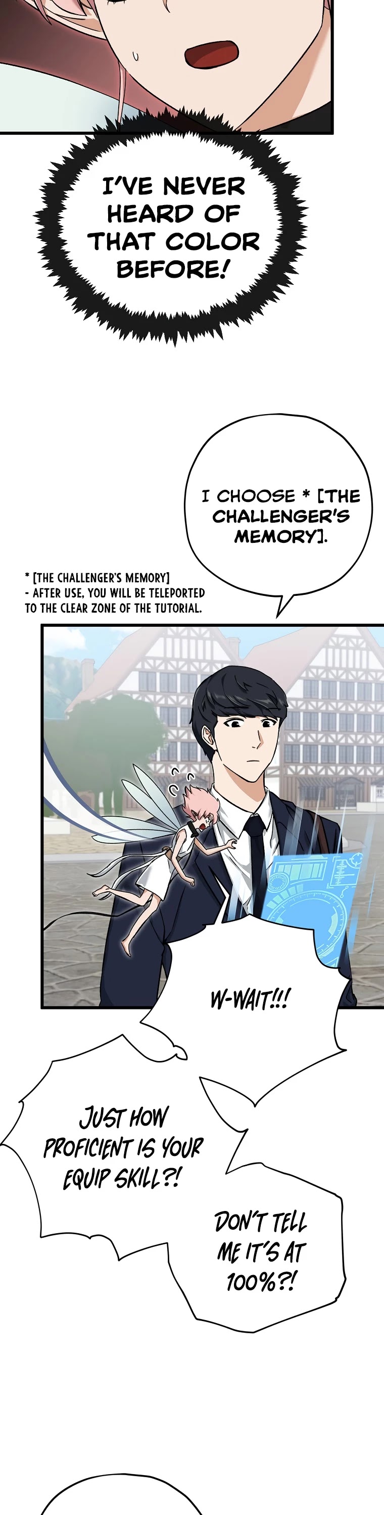 My Dad Is Too Strong chapter 70 - page 14