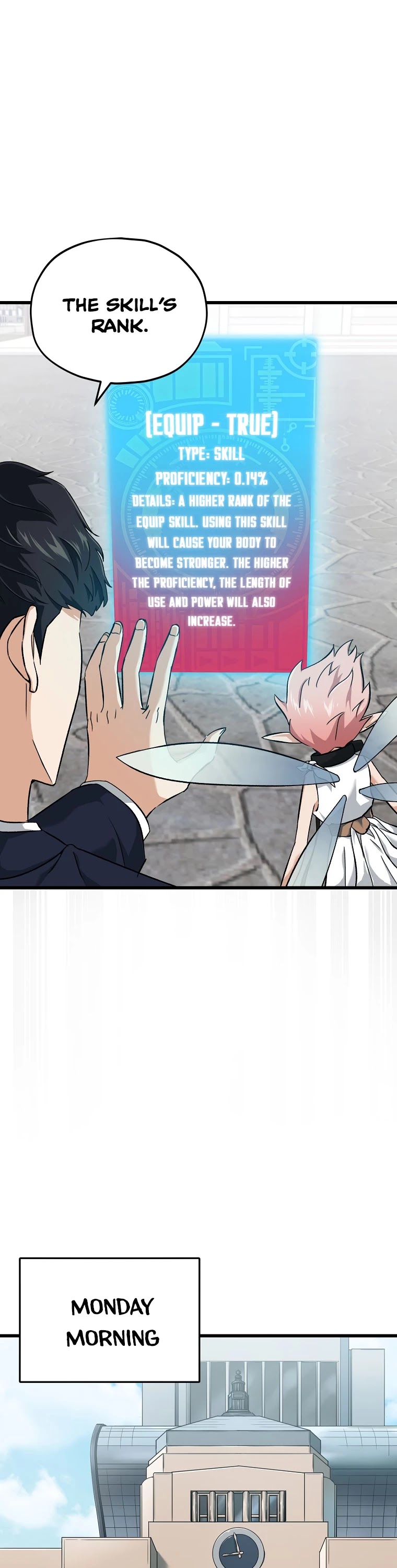 My Dad Is Too Strong chapter 70 - page 17