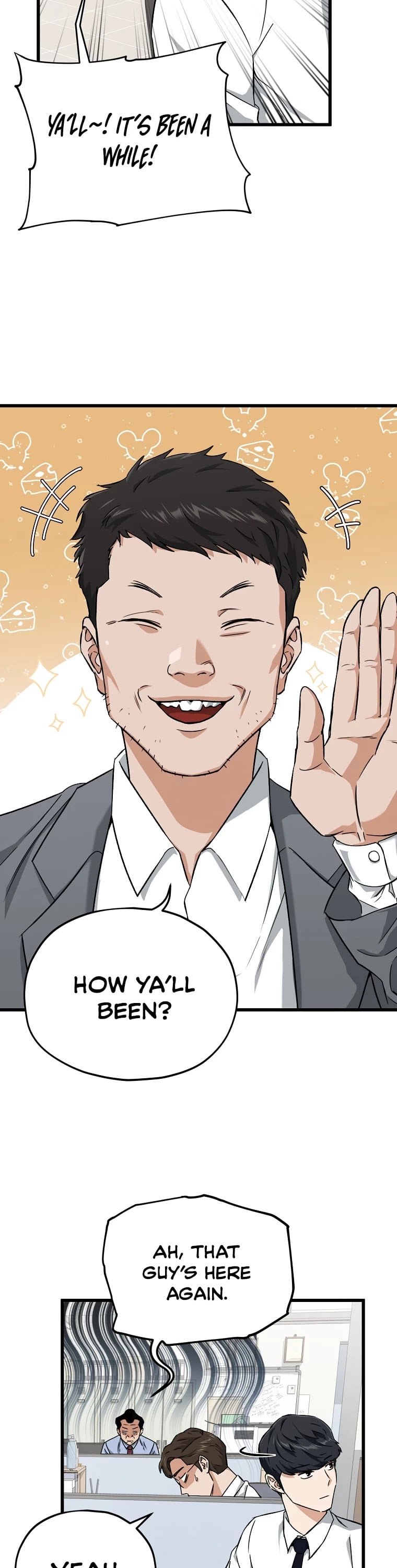 My Dad Is Too Strong chapter 70 - page 20