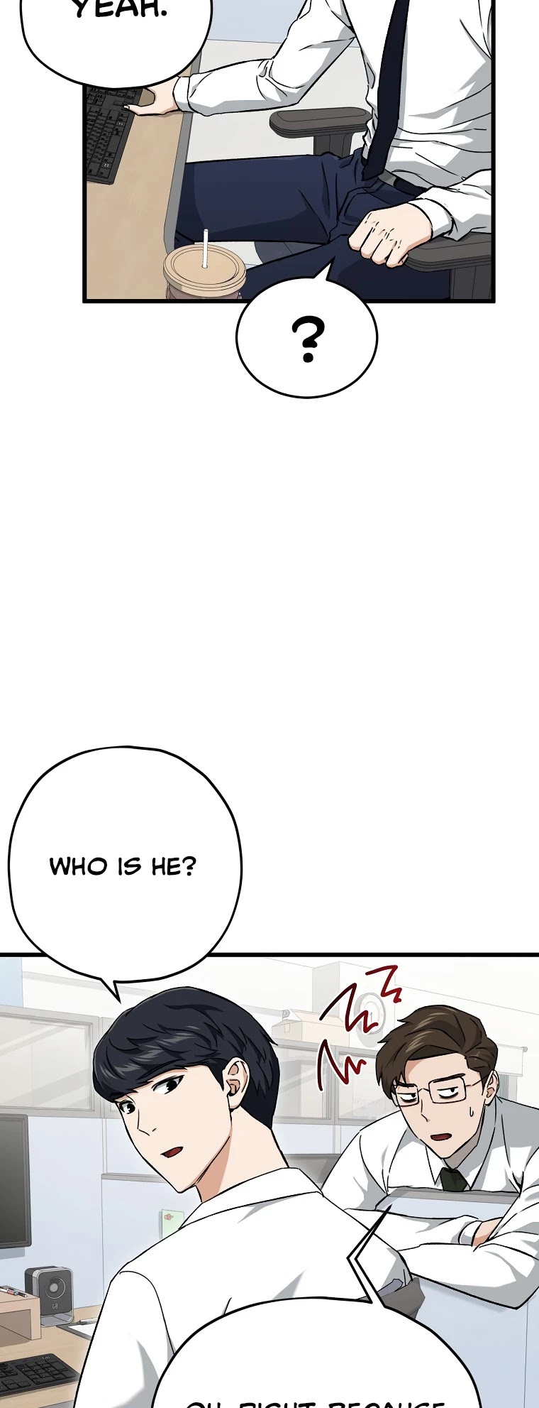 My Dad Is Too Strong chapter 70 - page 21