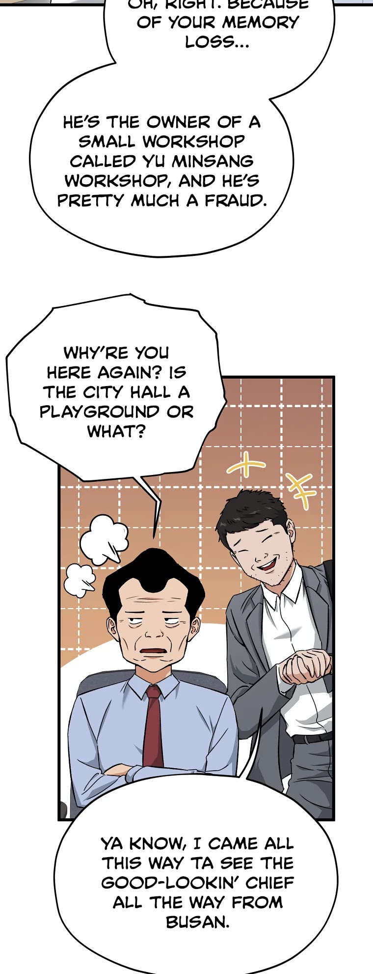 My Dad Is Too Strong chapter 70 - page 22