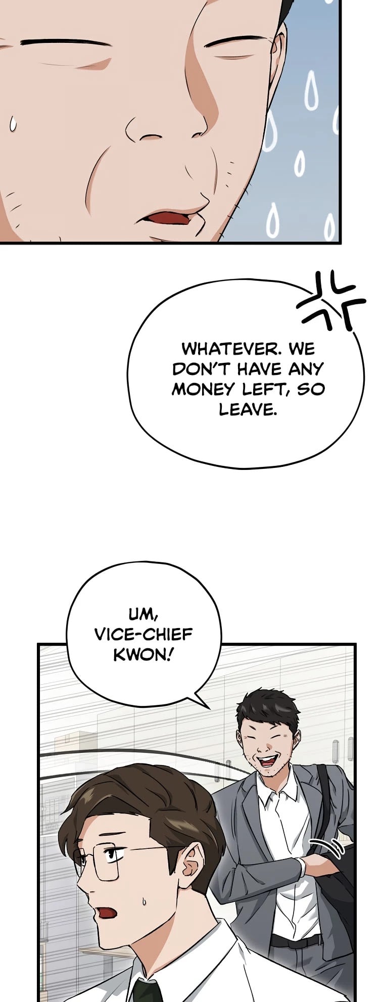 My Dad Is Too Strong chapter 70 - page 25