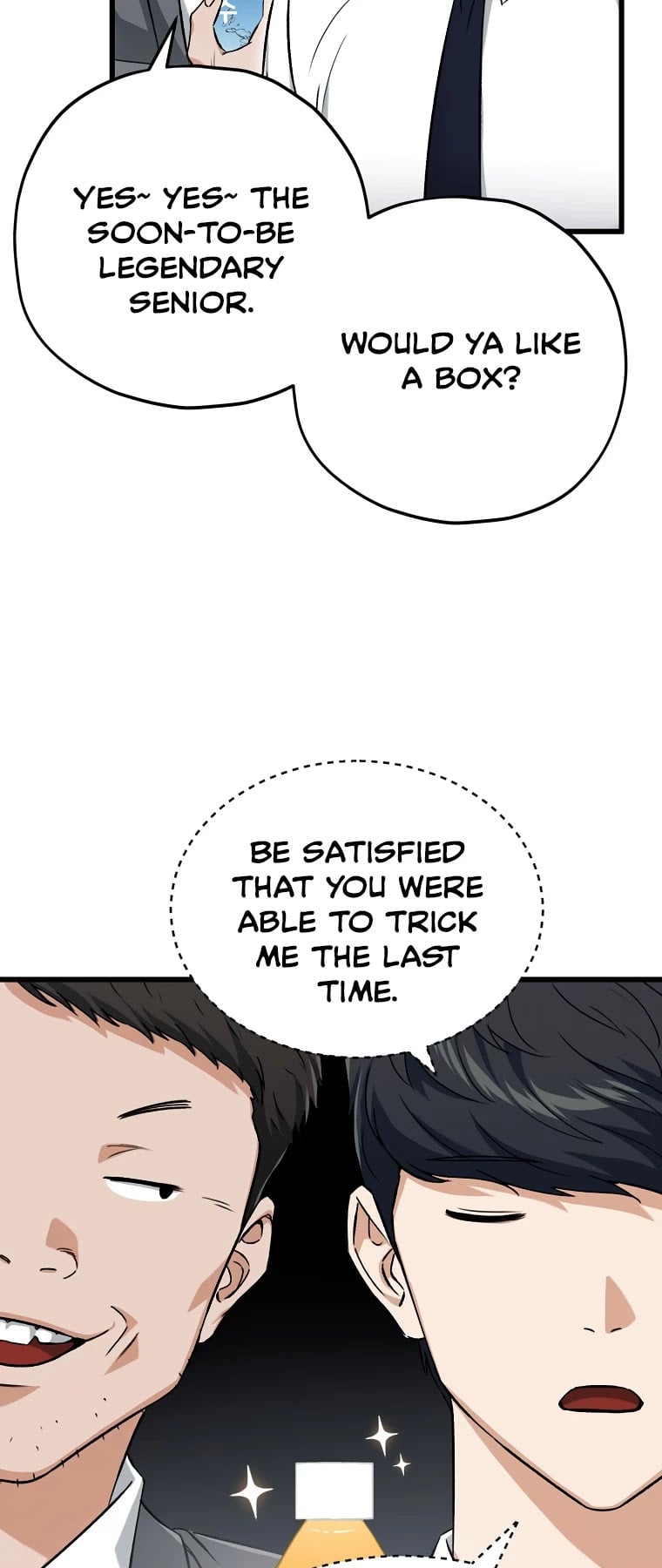My Dad Is Too Strong chapter 70 - page 33