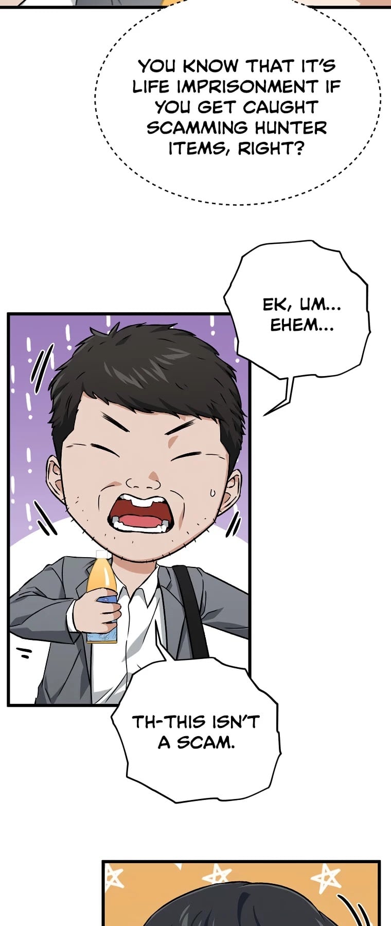 My Dad Is Too Strong chapter 70 - page 34