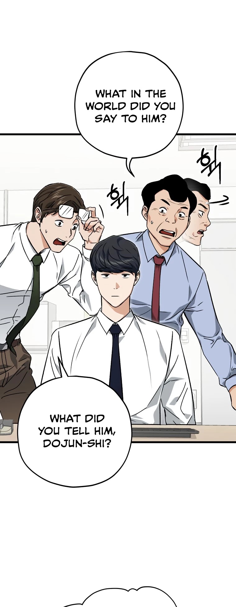 My Dad Is Too Strong chapter 70 - page 36