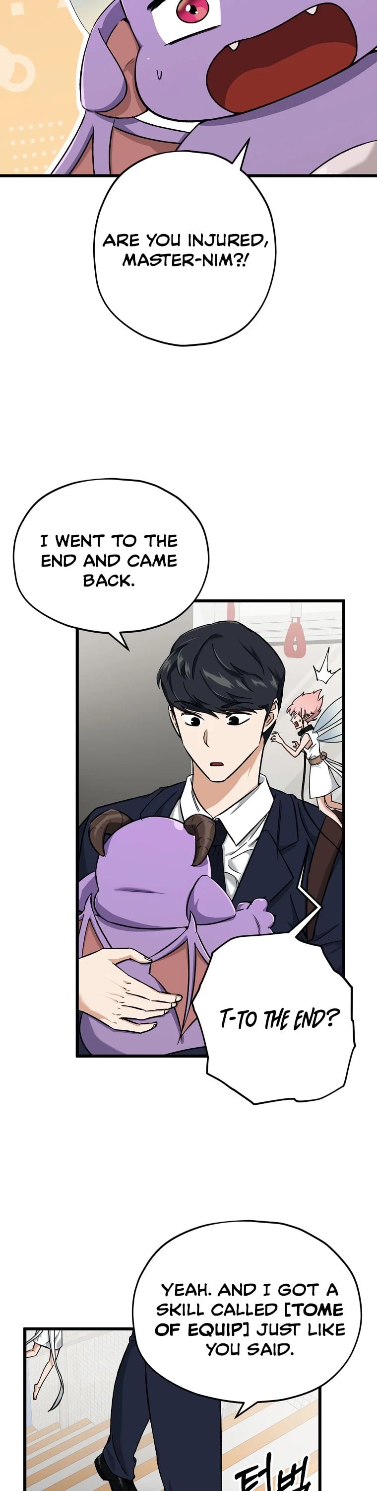 My Dad Is Too Strong chapter 70 - page 8