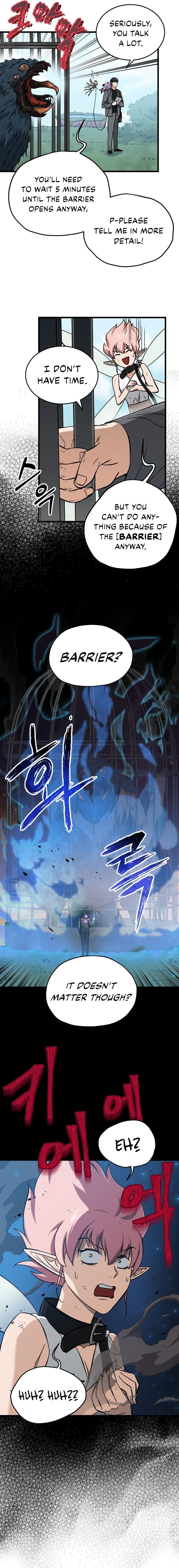 My Dad Is Too Strong chapter 66 - page 13