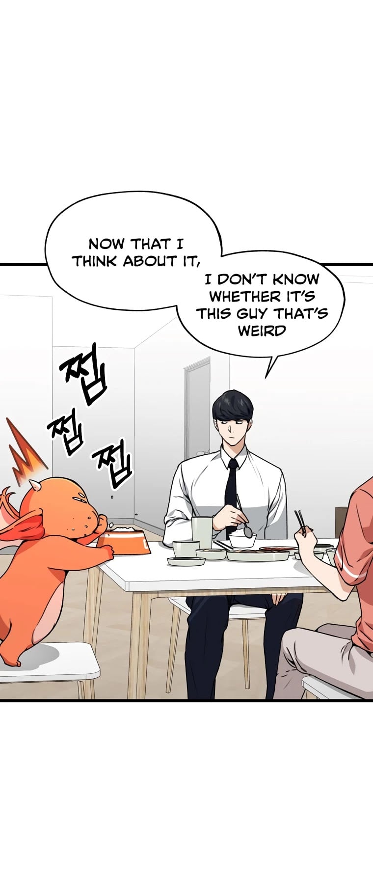 My Dad Is Too Strong chapter 58 - page 19