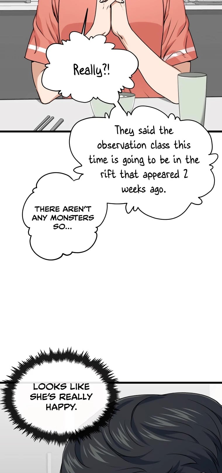 My Dad Is Too Strong chapter 58 - page 24