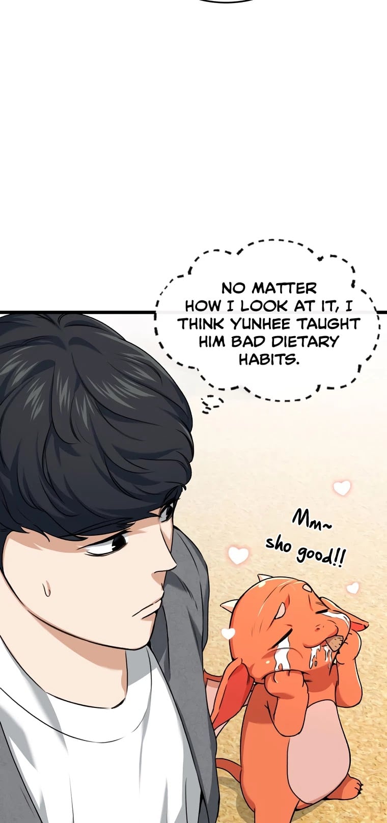 My Dad Is Too Strong chapter 58 - page 31