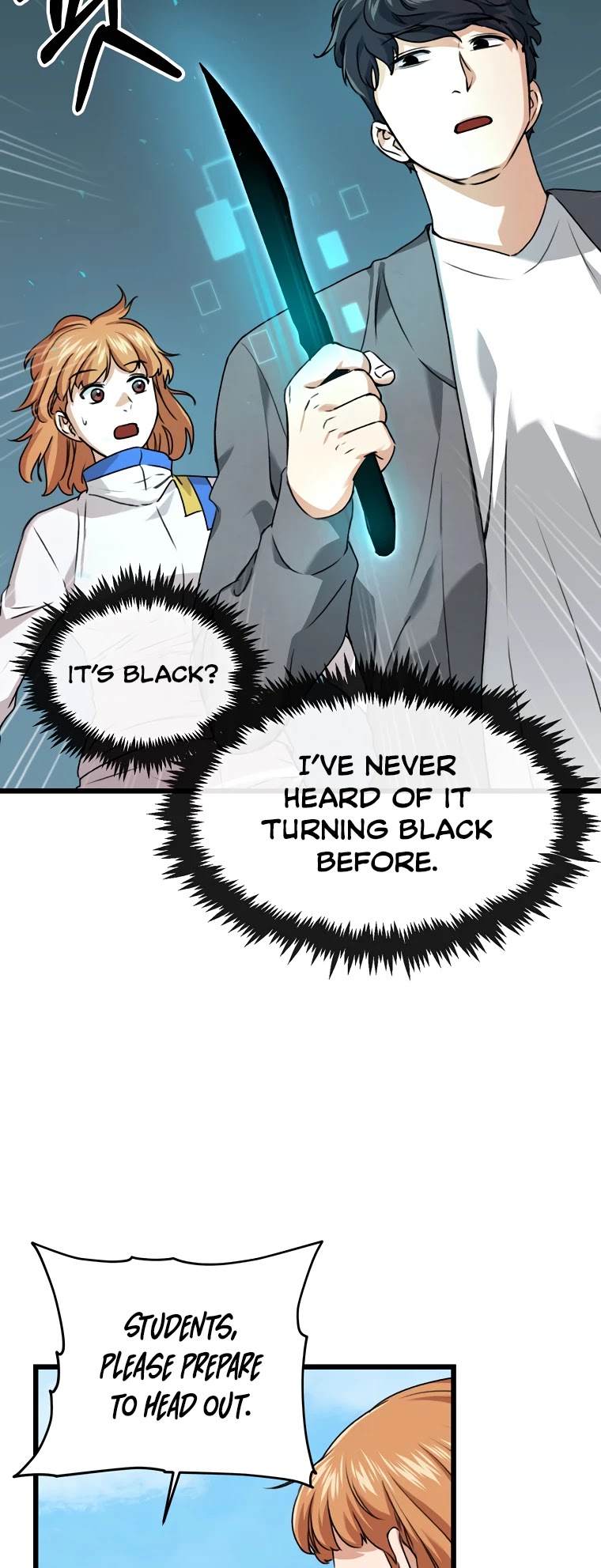 My Dad Is Too Strong chapter 58 - page 39