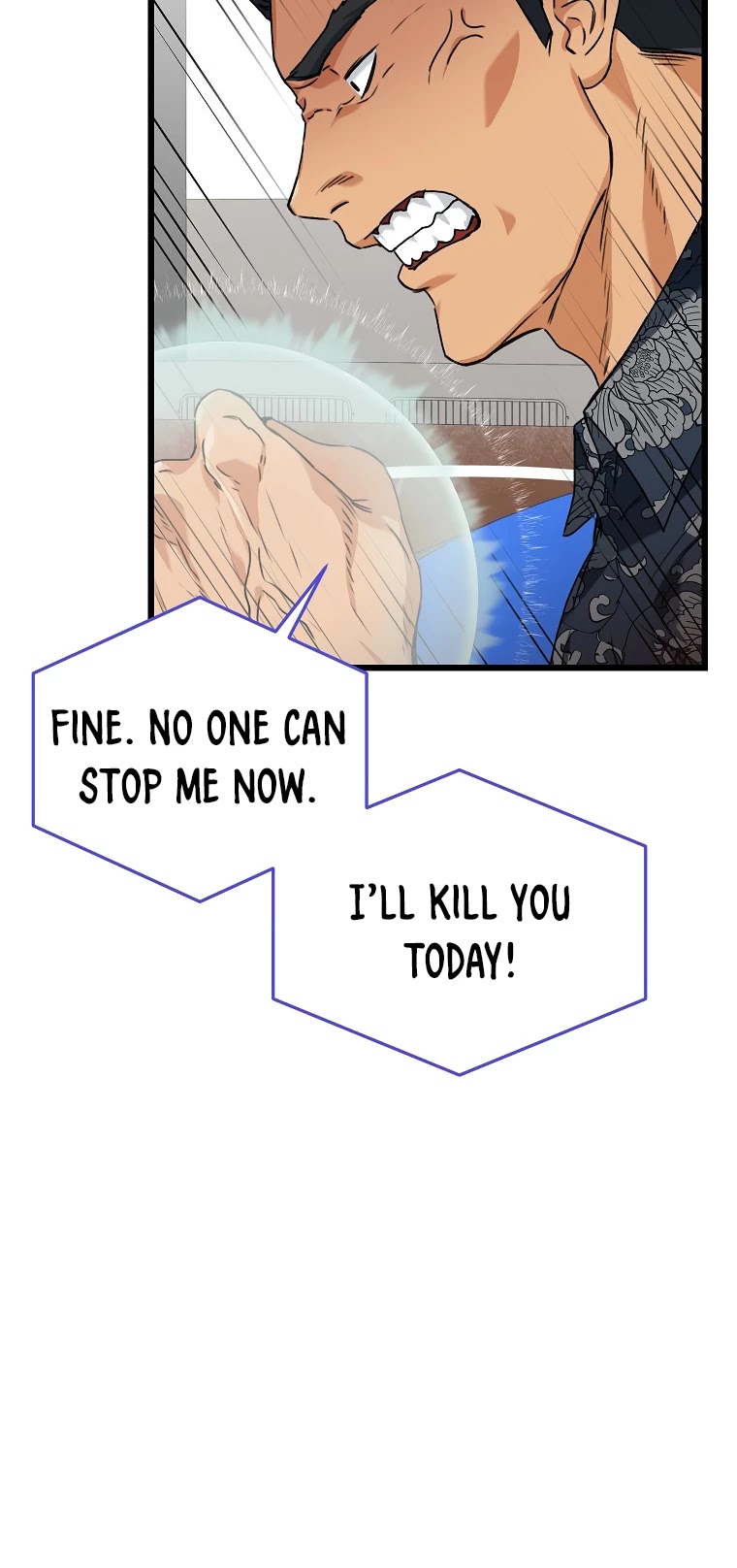 My Dad Is Too Strong chapter 57 - page 15