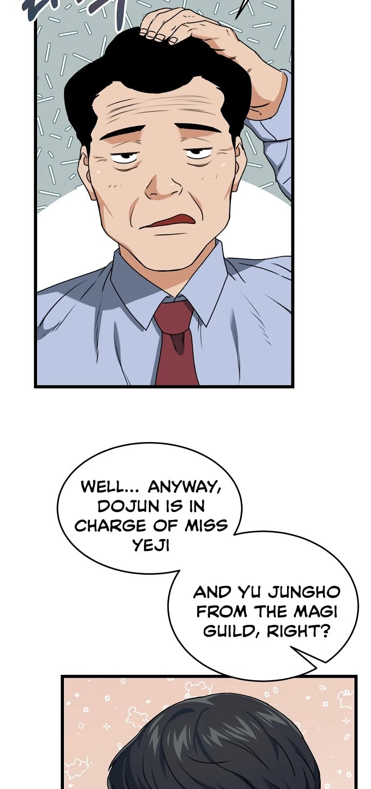 My Dad Is Too Strong chapter 57 - page 39