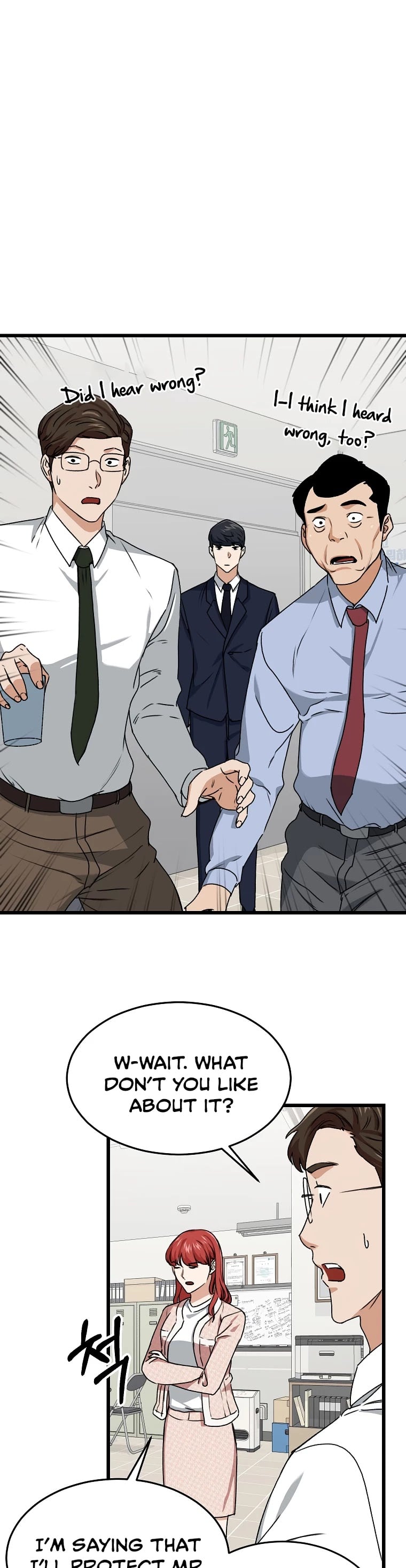 My Dad Is Too Strong chapter 57 - page 44