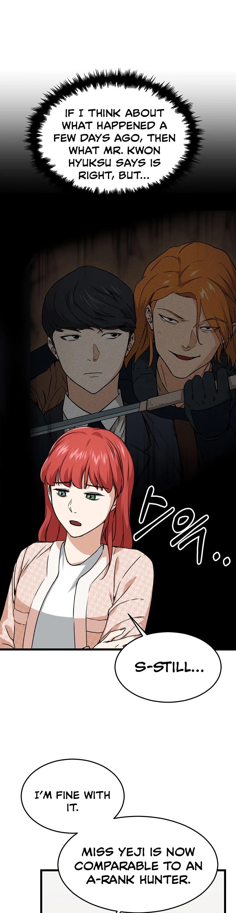 My Dad Is Too Strong chapter 57 - page 46