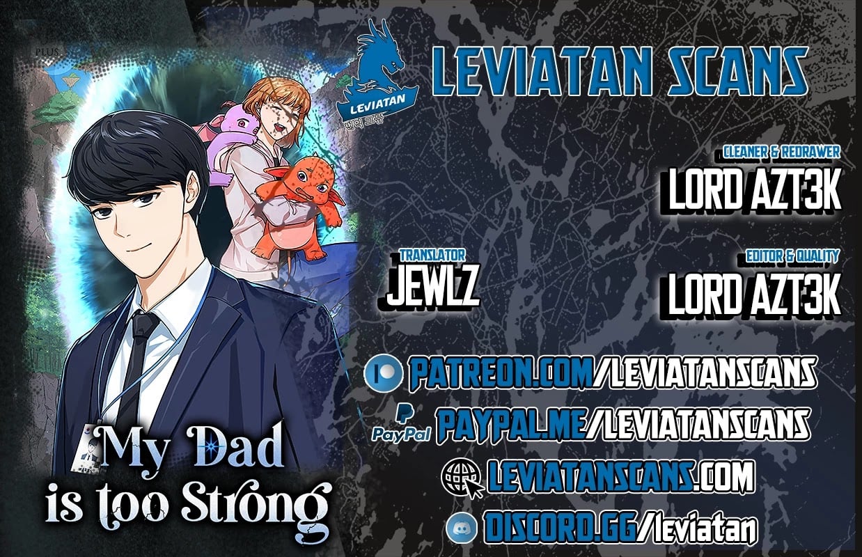 My Dad Is Too Strong chapter 56 - page 1