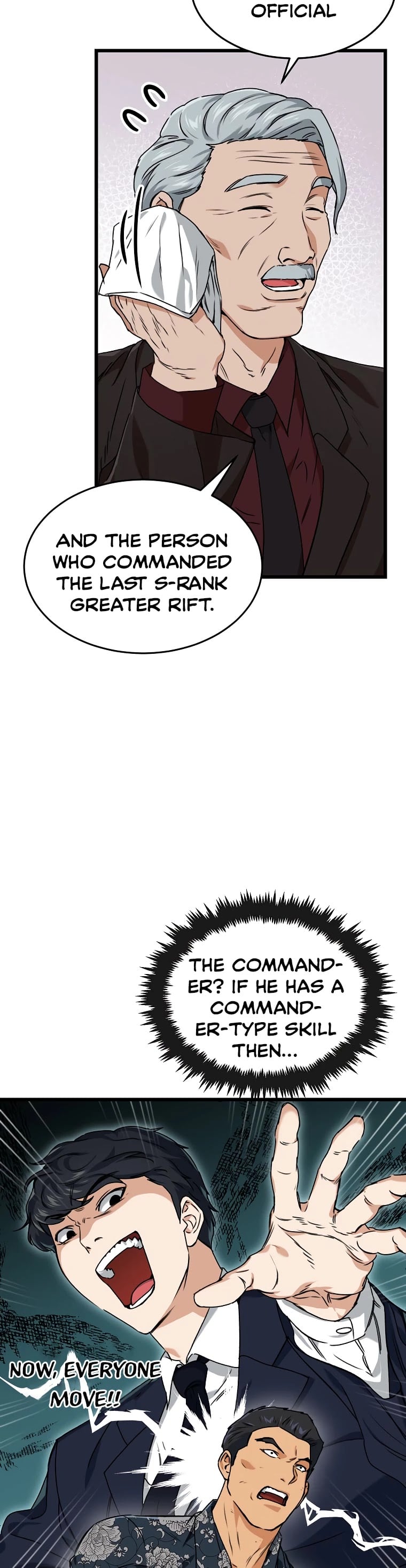 My Dad Is Too Strong chapter 56 - page 28