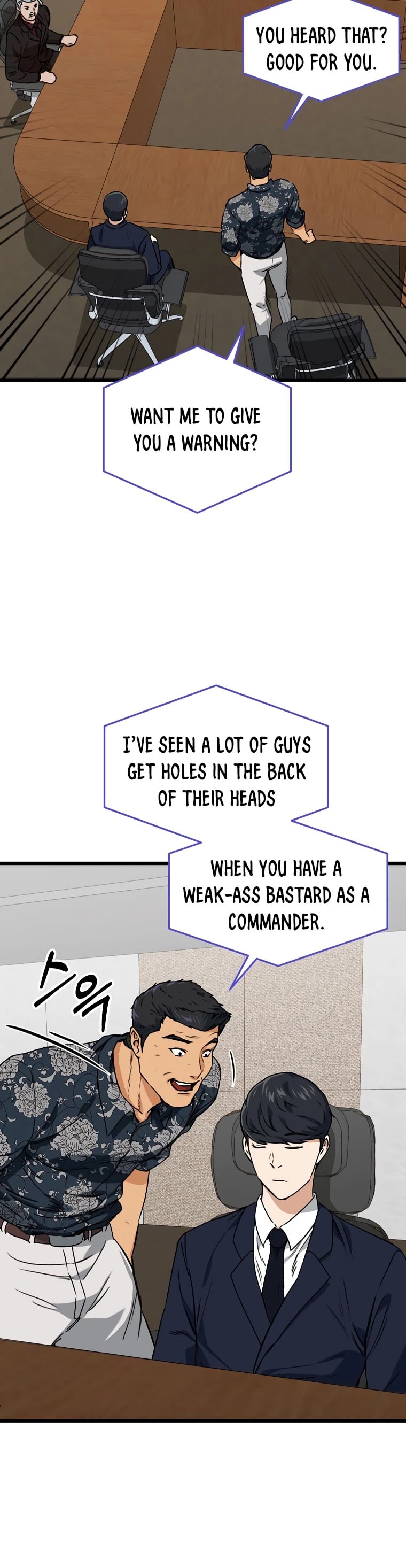 My Dad Is Too Strong chapter 56 - page 30