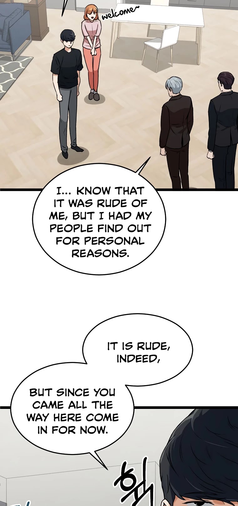 My Dad Is Too Strong chapter 55 - page 15