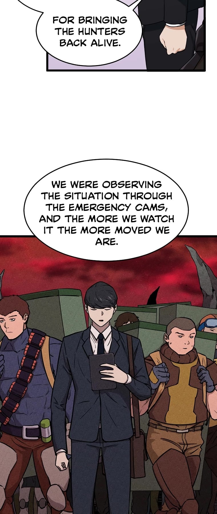My Dad Is Too Strong chapter 55 - page 19