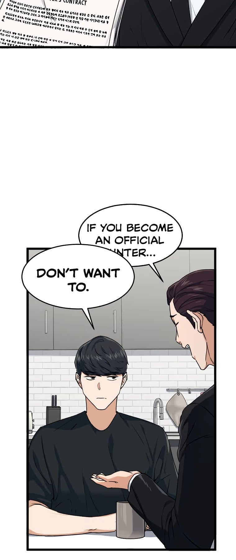 My Dad Is Too Strong chapter 55 - page 25