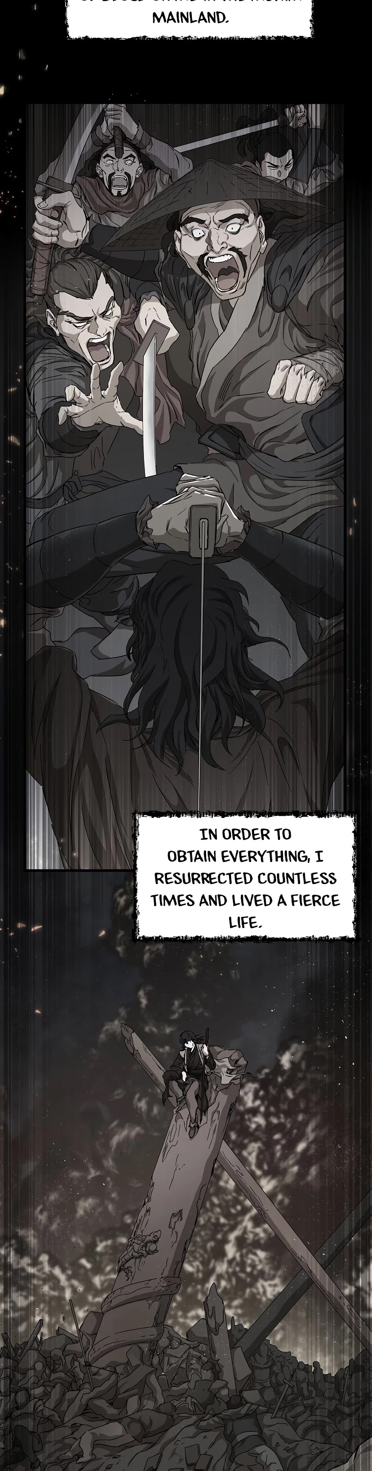 My Dad Is Too Strong chapter 55 - page 29