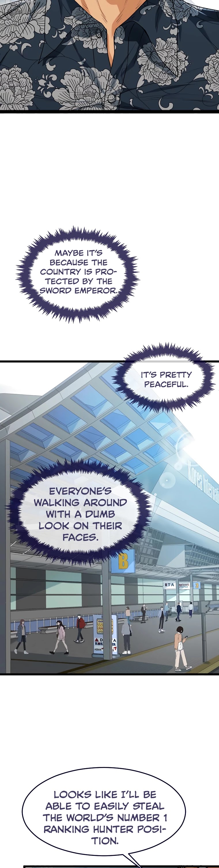 My Dad Is Too Strong chapter 55 - page 50