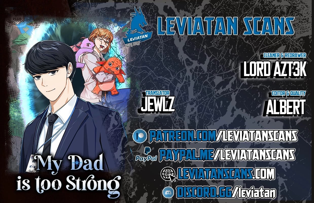 My Dad Is Too Strong chapter 54 - page 1