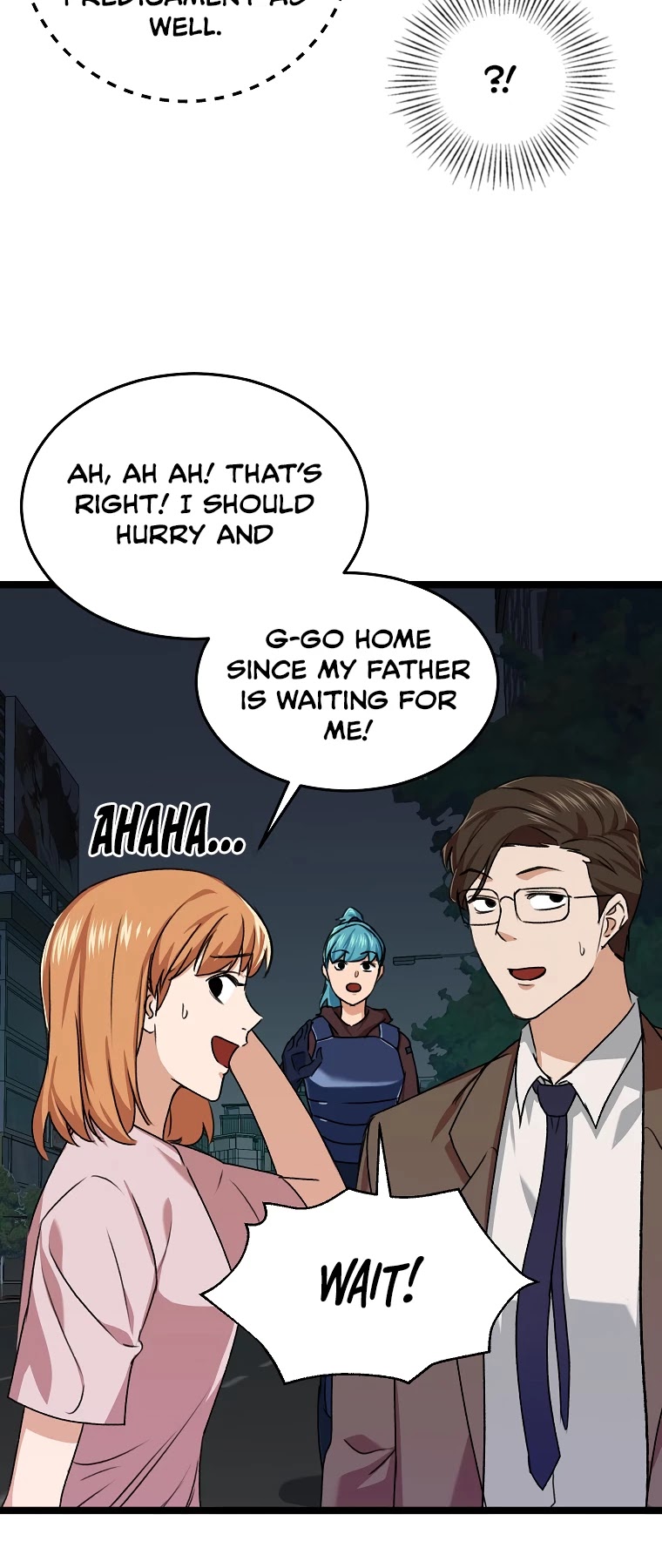 My Dad Is Too Strong chapter 54 - page 19