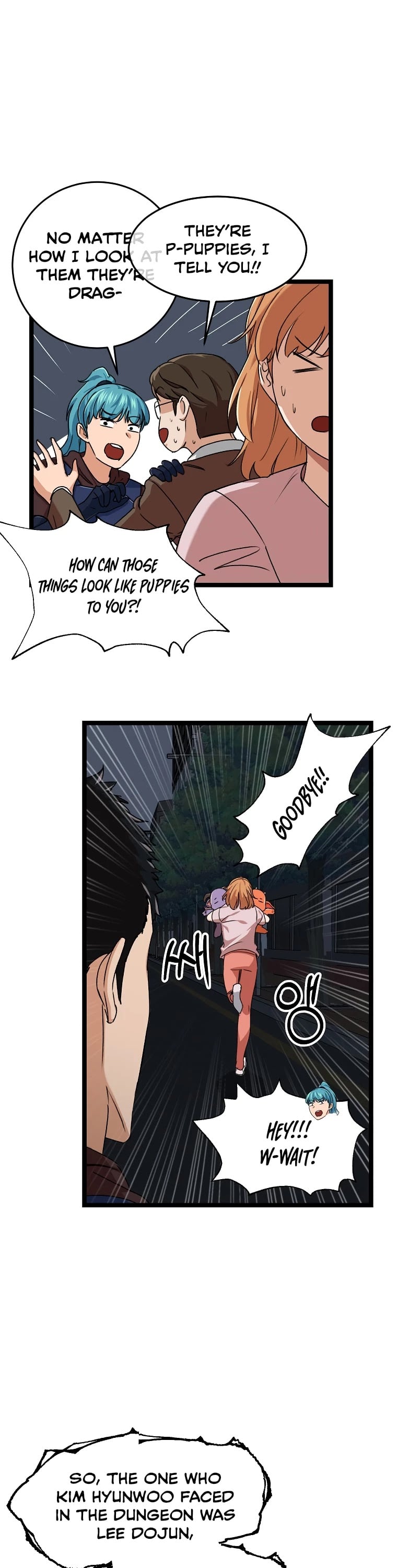 My Dad Is Too Strong chapter 54 - page 20