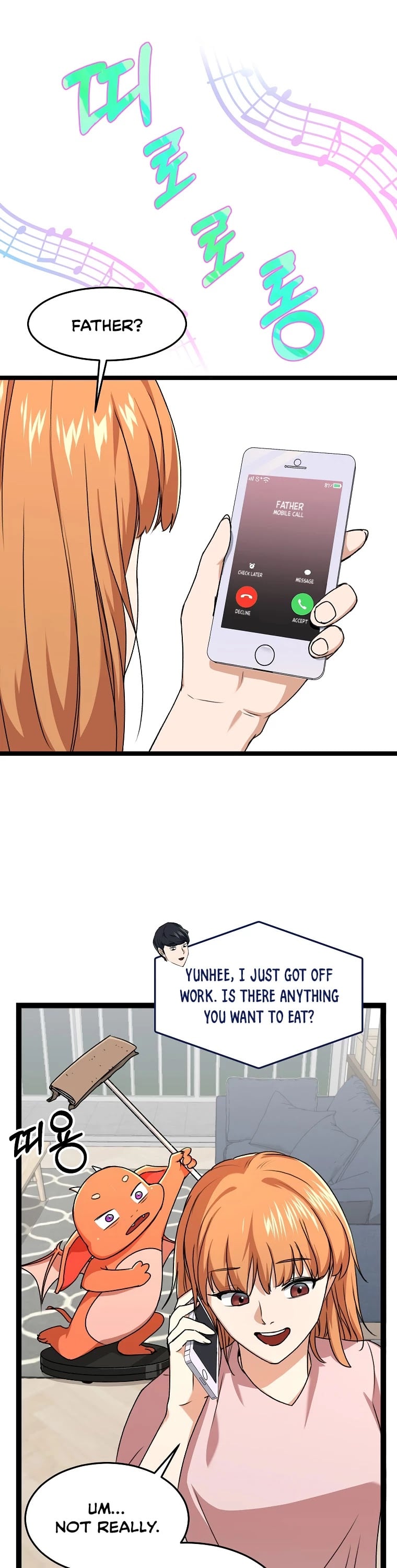 My Dad Is Too Strong chapter 54 - page 29