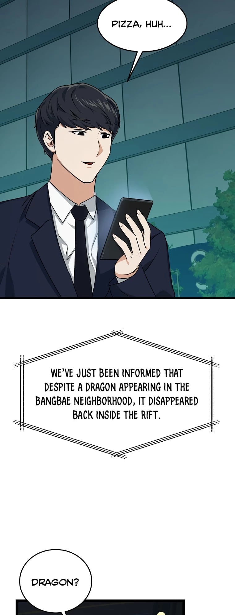 My Dad Is Too Strong chapter 54 - page 33