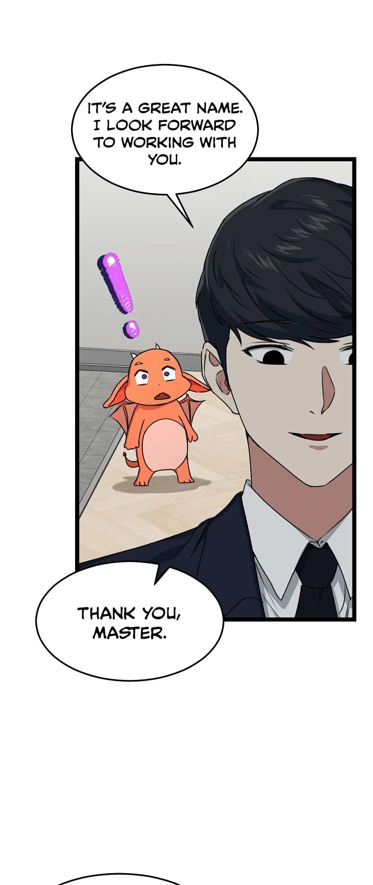 My Dad Is Too Strong chapter 54 - page 45