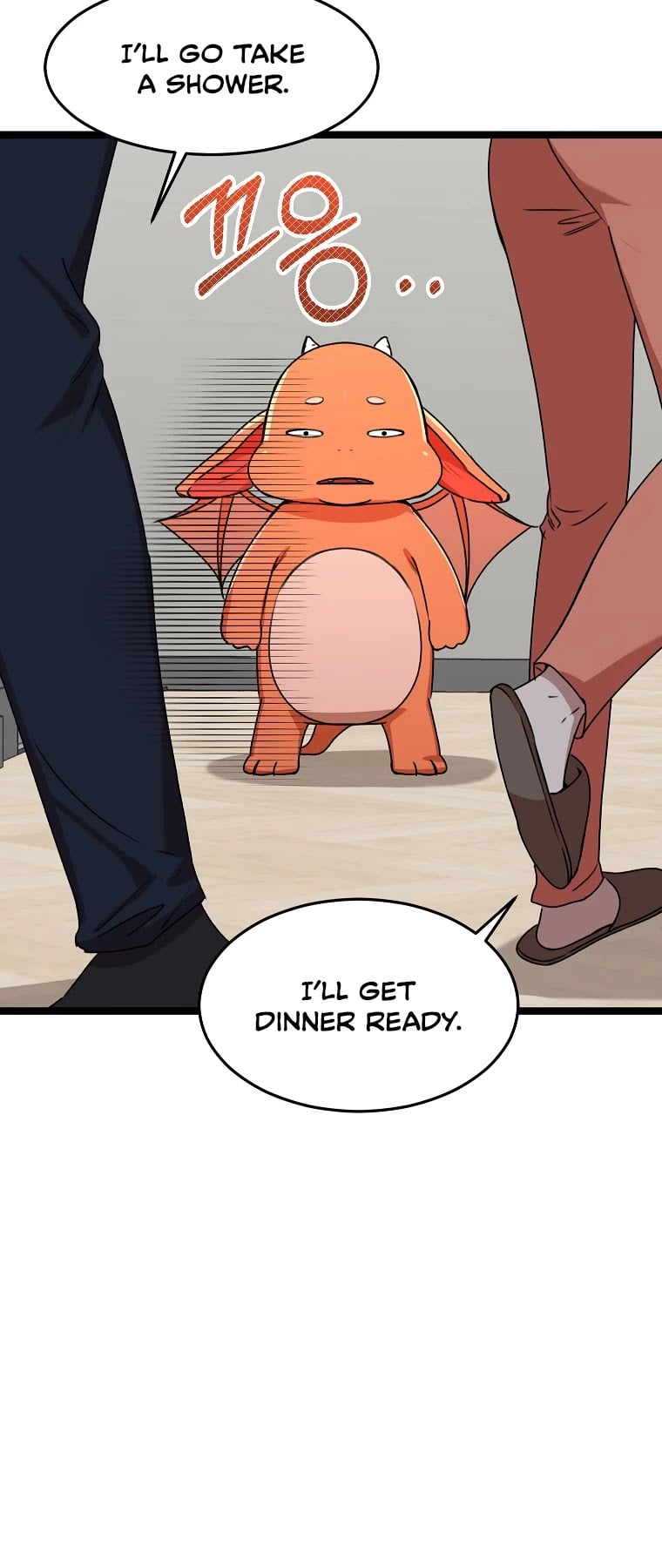 My Dad Is Too Strong chapter 54 - page 46