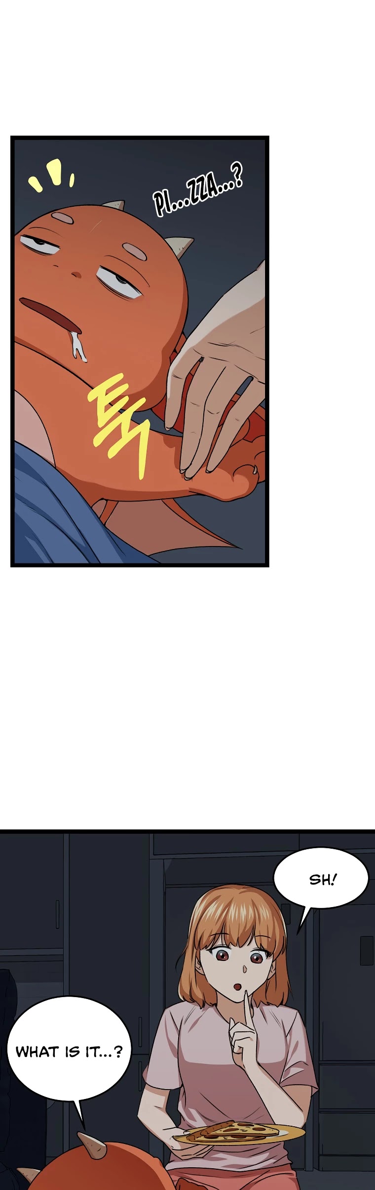 My Dad Is Too Strong chapter 54 - page 56