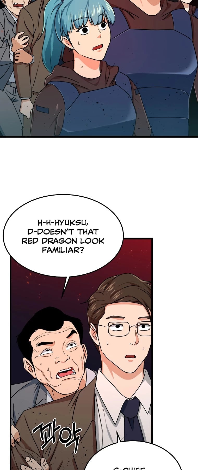 My Dad Is Too Strong chapter 53 - page 30