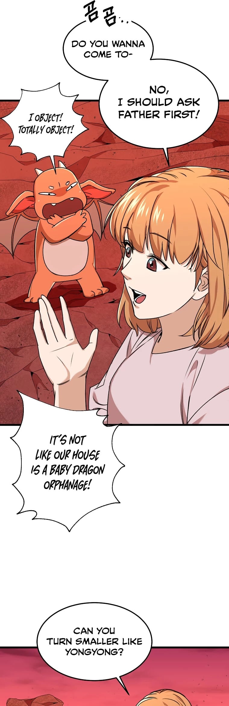 My Dad Is Too Strong chapter 53 - page 57