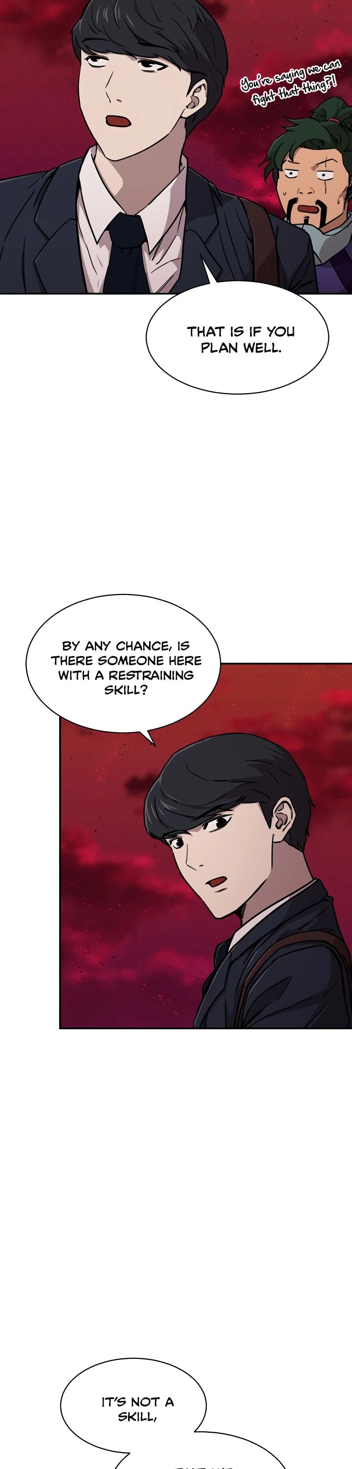 My Dad Is Too Strong chapter 51 - page 14