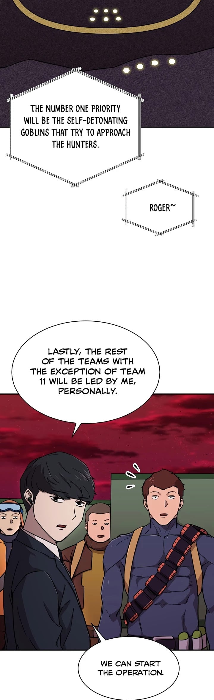 My Dad Is Too Strong chapter 51 - page 22