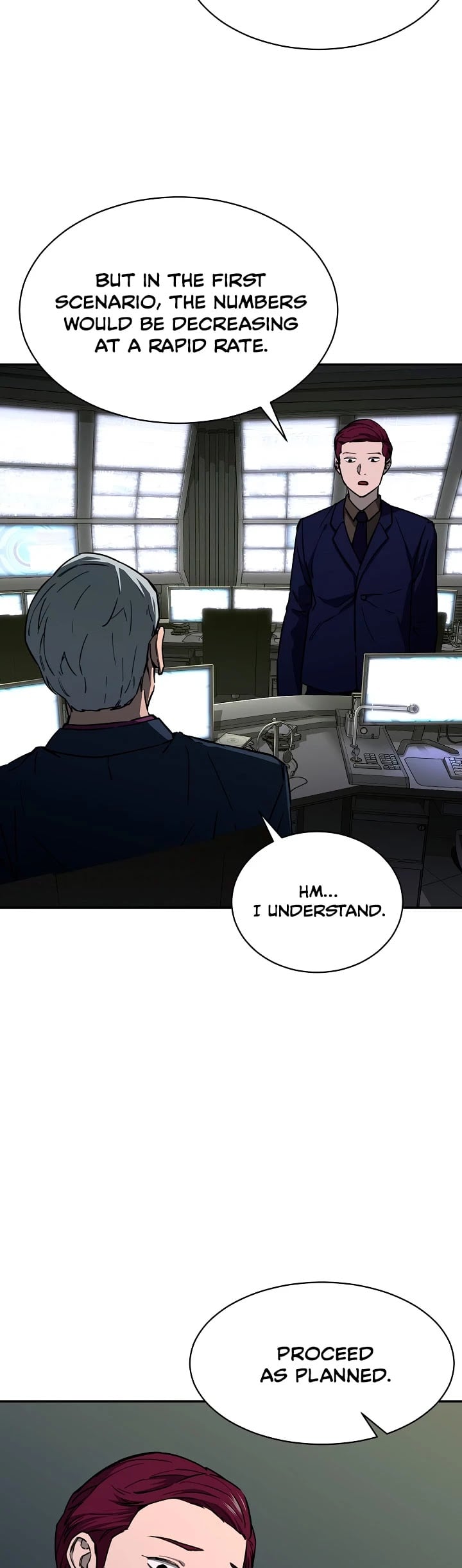 My Dad Is Too Strong chapter 49 - page 33