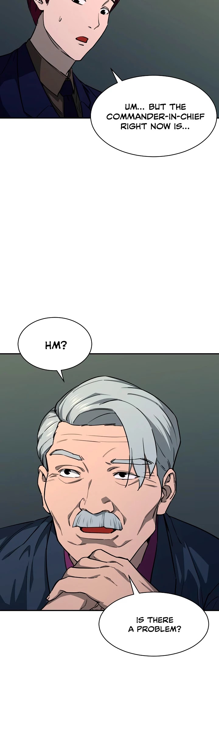 My Dad Is Too Strong chapter 49 - page 34