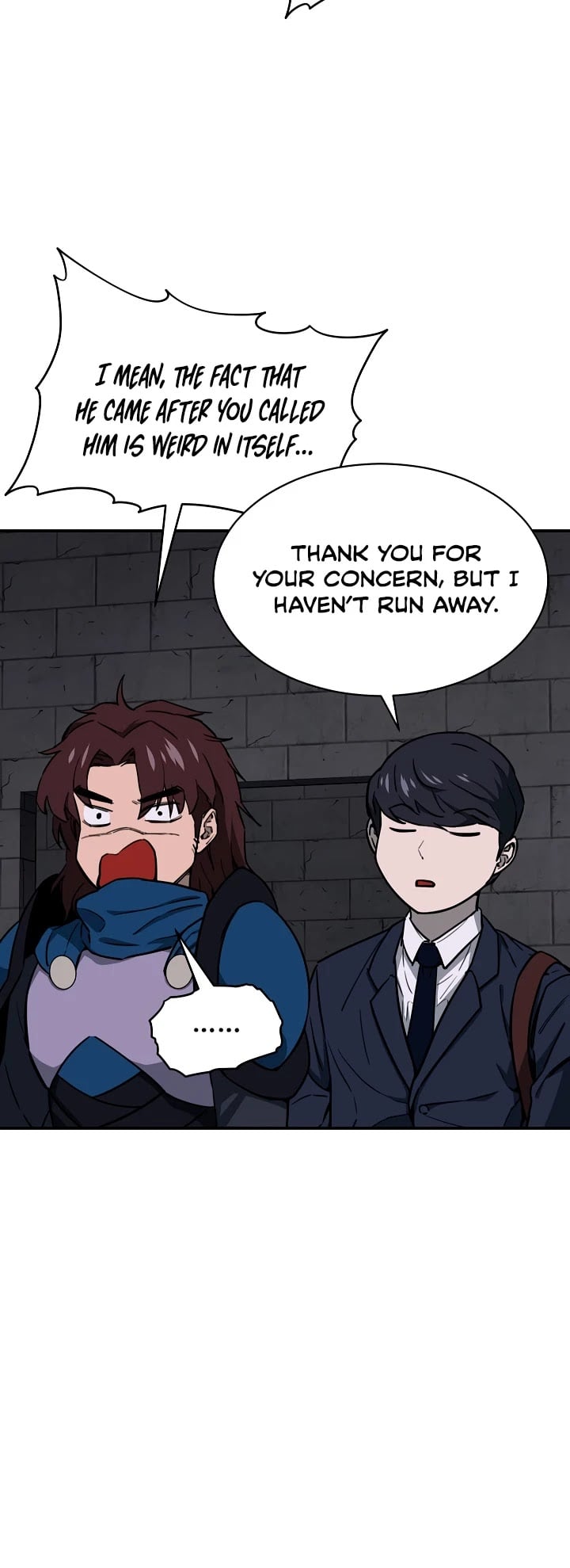 My Dad Is Too Strong chapter 49 - page 39