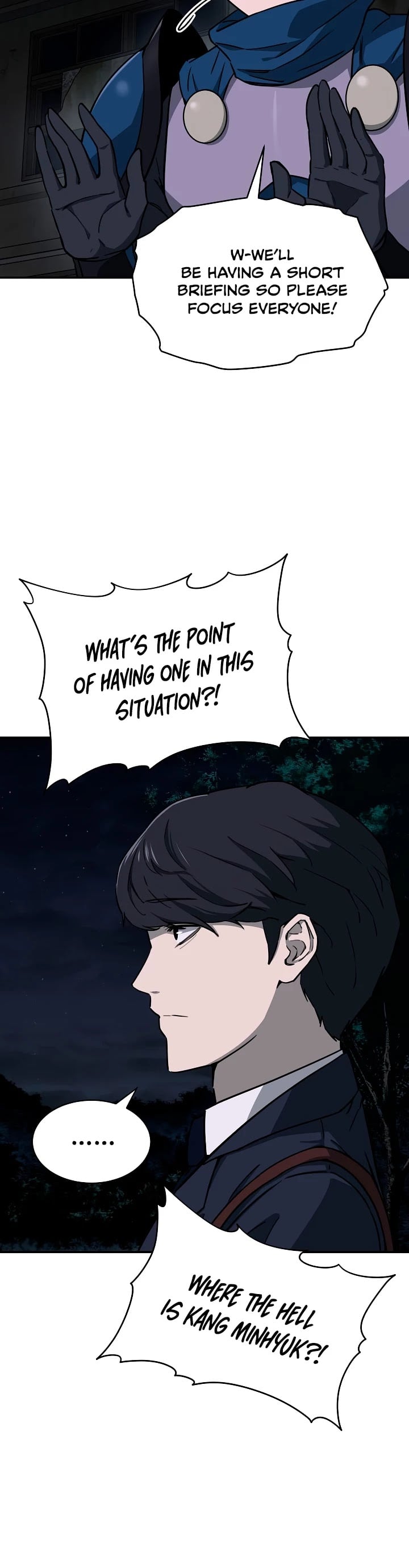 My Dad Is Too Strong chapter 49 - page 48