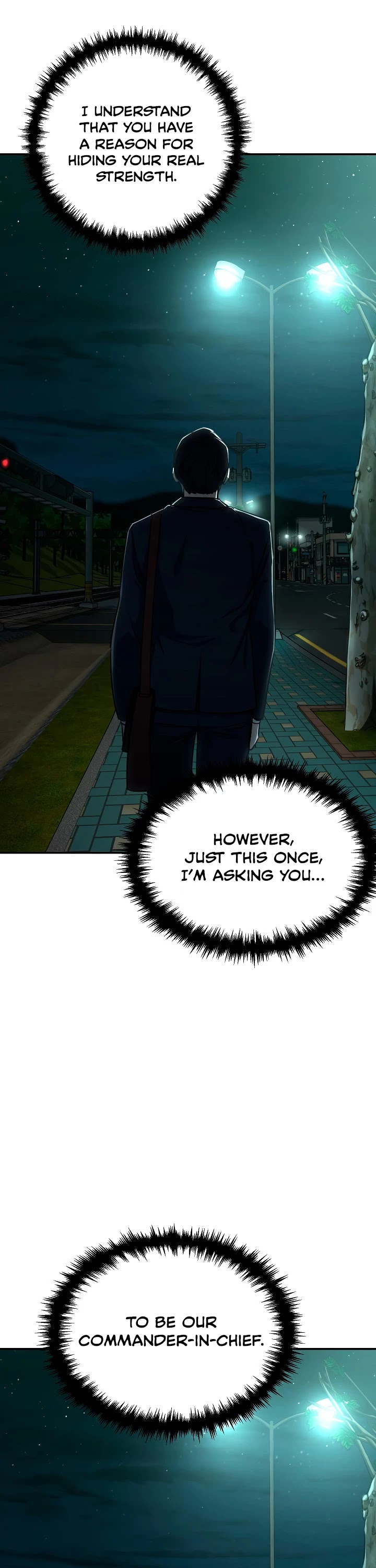 My Dad Is Too Strong chapter 48 - page 20