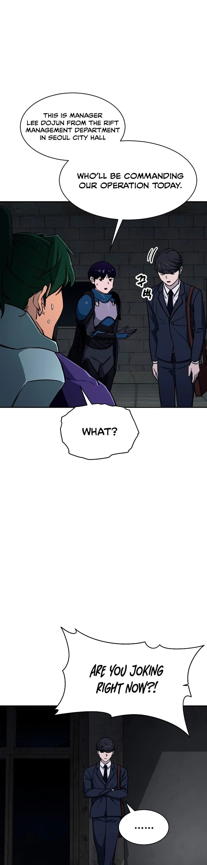 My Dad Is Too Strong chapter 48 - page 38