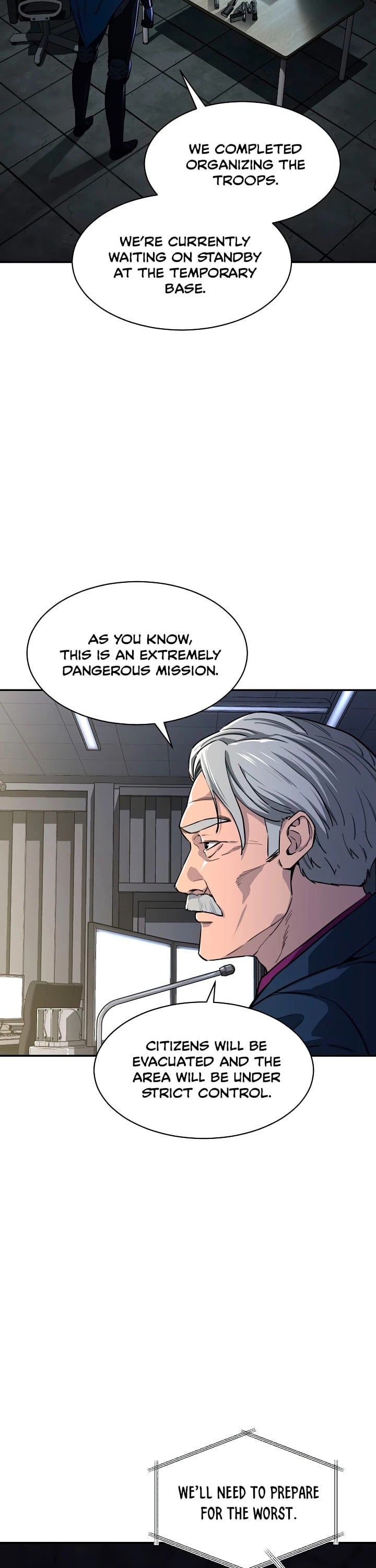 My Dad Is Too Strong chapter 47 - page 26