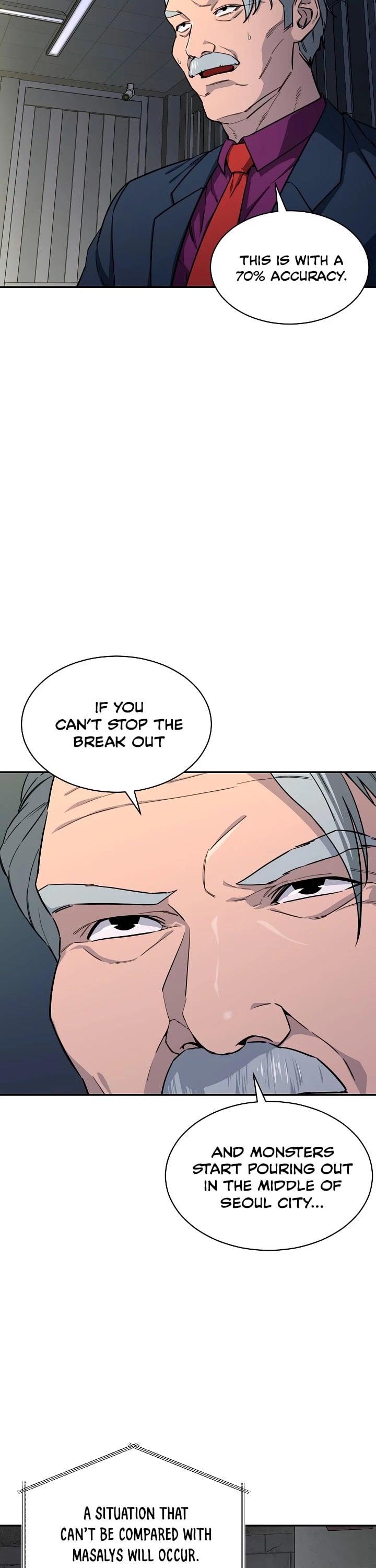 My Dad Is Too Strong chapter 47 - page 35