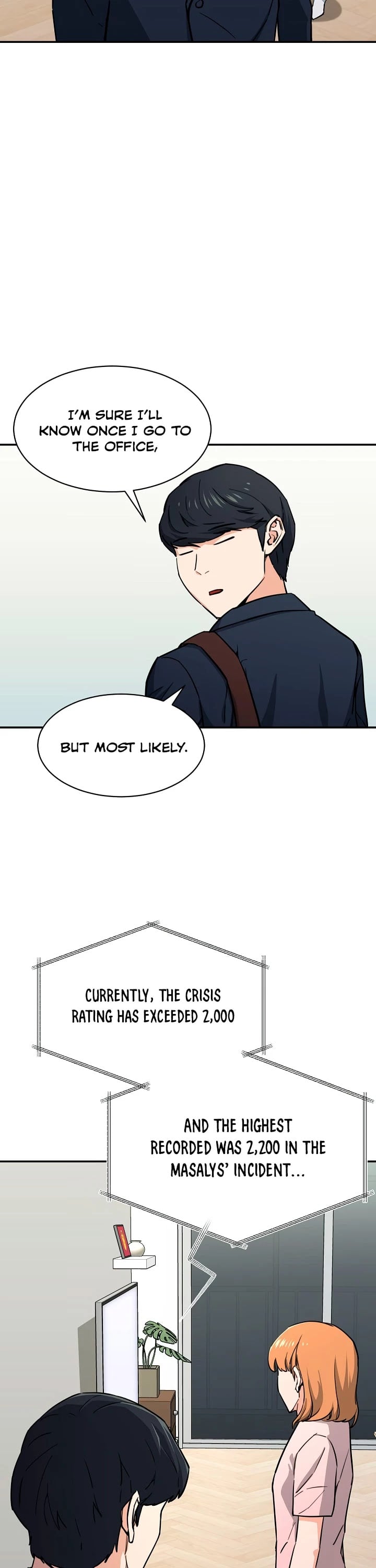 My Dad Is Too Strong chapter 47 - page 39