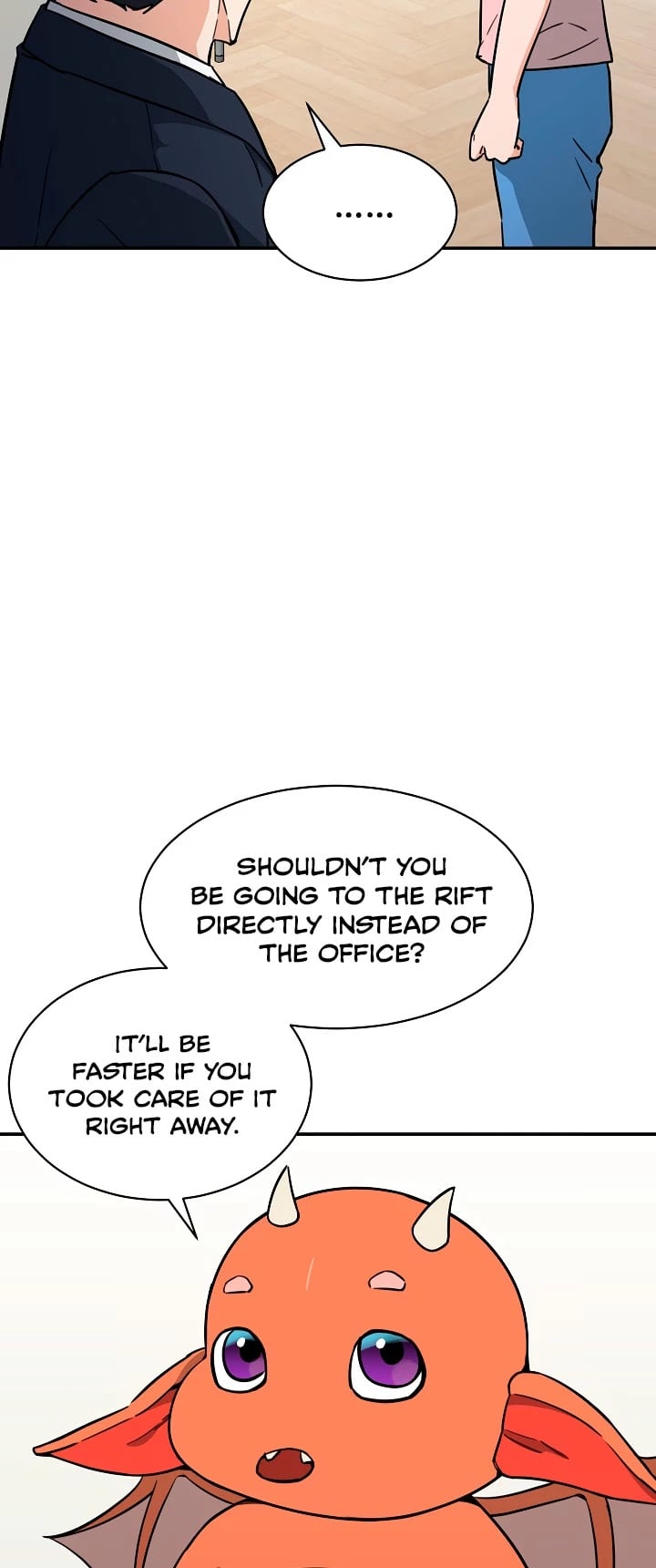 My Dad Is Too Strong chapter 47 - page 40